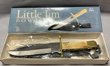 Chipaway Cutlery Little Jim Bowie Knife with Sheath 11" Full Lenth