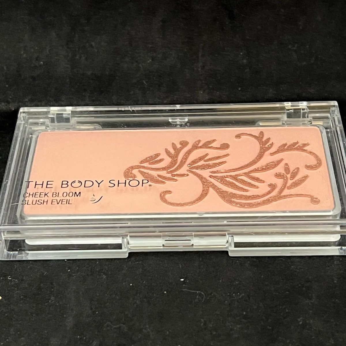 Blush Amber The Body Shop - Poudre Compacte Teintée Moyen-Beige Effet Mat/Rosé