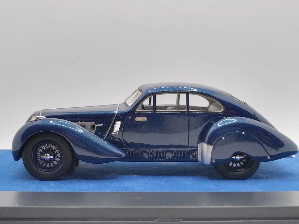 MATRIX 1/43 LOUWMAN MUSEUM Aston Martin Lagonda V12 Lancefield LeMans Coupe 1939 - Image 3 of 4