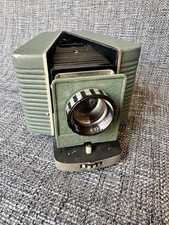 Vintage Compact Japanese 'Clamshell' HINOMARUYA projector 230V for 35mm, Maruya