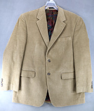Lauren Corduroy Blazer Sz 42R Brown 2 Button Sport Coat Jacket Ralph Lauren Polo