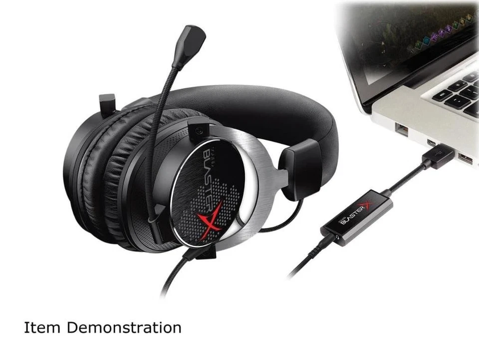 Creative Sound Blaster G1 Portable HD Gaming USB DAC and Sound Card - Image 3 of 3