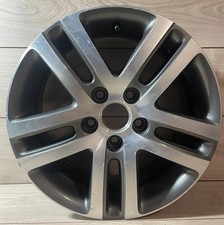 1x Alufelge 16 Zoll 6.5" 5x112 1K0601025BM VW Golf V I Jetta Rim Wheel