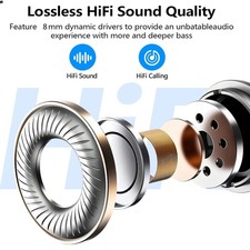 Wireless Earbuds Bluetooth 5.3 in Ear Buds Light Weight Headphones,Deep Bass ...