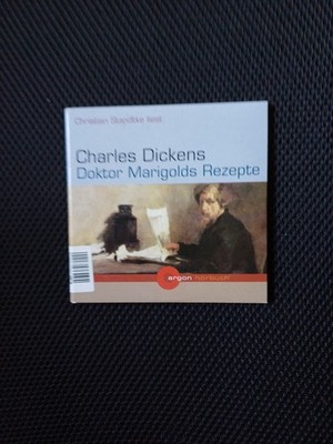 HÖRBUCH-DOPPEL-CD - Doktor Marigolds Rezepte - Charles Dickens-Zustand sehr gut