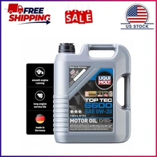 Liqui Moly Top Tec 6600 SAE 0W-20 Fully synthetic engine oil 5 Liter