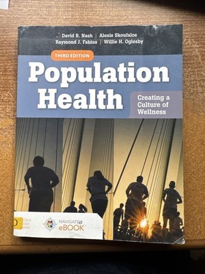 Population Health Third Edition