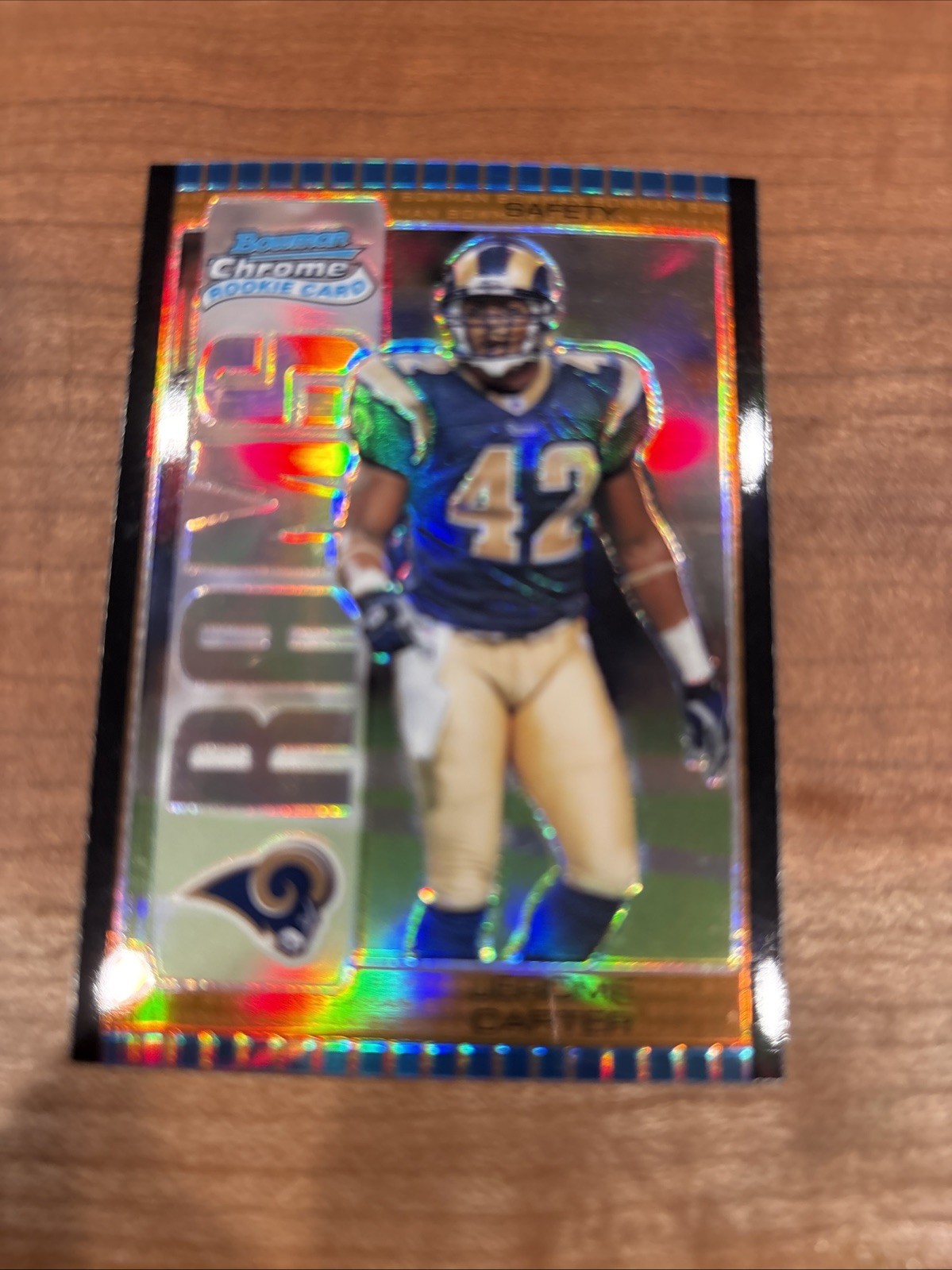 Jerome Carter card image