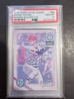 2018 Topps Gypsy Queen - Shohei Ohtani #89 Missing Black Plate (RC) PSA 10