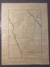 Historical Land Survey Map - Oil & Coal Tract, Braxton County, West Virginia — photo 1