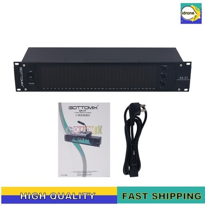 Gottomix SA-31 31-Band Music Spectrum Analyzer Display for Recording Studio id89