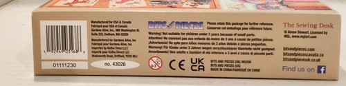 Bits & Pieces Nähmaschine Schreibtisch Teddy Faden Knöpfe 500 Stück Puzzle - Bild 4 von 7