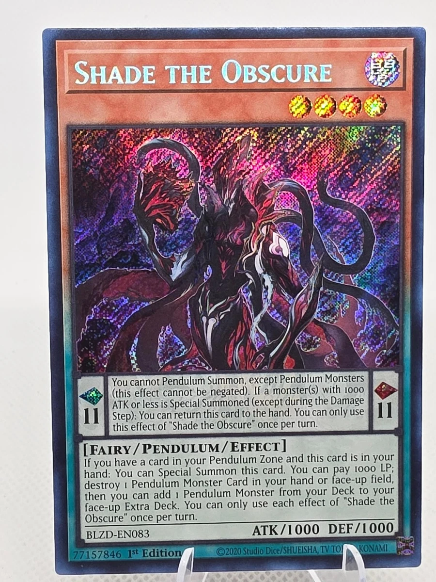 Shade the Obscure BLZD-EN083 Blazing Dominion for sale | eBay