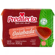 Predilecta Sweet Guava Paste 10.58 oz| Goiabada Predilecta 300G | Brazilian Swee