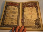 Antique 1908 Menu “Hofbrau House, Famous New York City Landmark, VG+ Cond. Rare! — photo 8