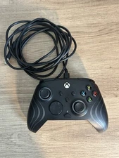 PDP Afterglow Wave WIRED Controller: Black For Xbox Series X|S, Xbox One & PC