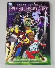 SEVEN SOLDIERS OF VICTORY VOLUME 2  (DC 2011 HC HCDJ Two ~ Grant Morrison)