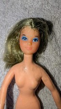 Vintage Mattel Rock Flowers Custom Heather Doll From 1970 Some TLC Needed