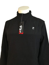  24 FILA Fleece 2.0 Pullover   women   Black- med