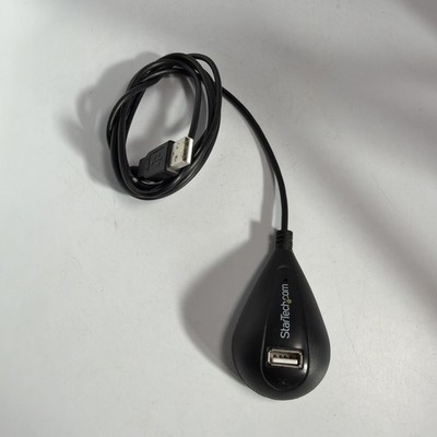 Startech 5ft Desktop USB Extension Cable - A Male to A Female Tested Clean