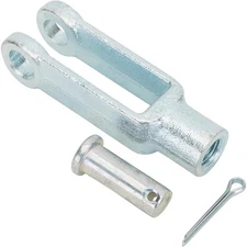 Speedway Motors Forged Steel Clevis Joint Brake Yoke for 3/8" Inch Rod