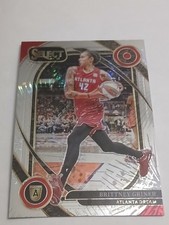 (SP) 2025 wnba Panini Select Brittney Griner Sliver Party Prizm Courtside No.228
