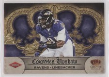 2012 Crown Royale Retail Uncut Crown Courtney Upshaw #170 1k9