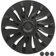 Wheel Covers for Tesla Model Y Accessories 2024 19 Inch 4 Pcs Rim Protector W...