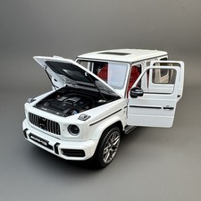 Almost Real 1:18 Mercedes Benz G63 AMG 2022 55th Anniversary Alloy Car Model
