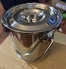 Hantop Goat Milking Machine Goat Milker 3L 304 Stainless Steel Bucket Portable — photo 3