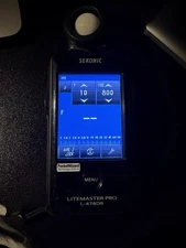 Sekonic L-478DR LiteMaster Pro Light Meter Ambient/Flash with Case