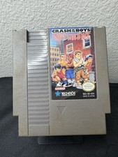 Crash 'N The Boys Street Challenge NES Nintendo video game cartridge