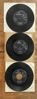 3x THE BEATLES' 7" VINYL single She Loves You I Feel Fine From Me To Parlophone