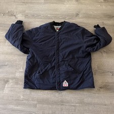 Men  s Bulwark Lined FR Jacket - Size XL - Fire Resistant - Heavy Duty