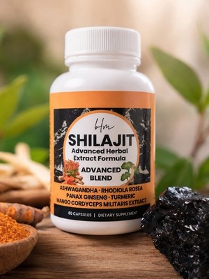 SHILAJIT, specially crafted to support natural energy,