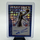 2024 Topps Finest Colossal Shots Geometric Refractor 68/99 Tony Parker Auto