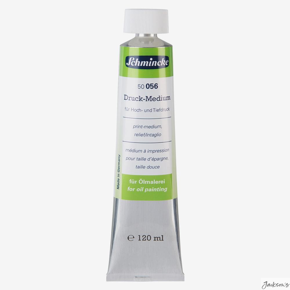 Schmincke Mussini Print Medium Stand Oil Linseed Oil Dammar Resin 120ml Print...