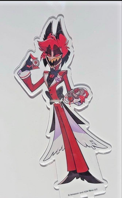 ハズビンホテル hazbin hotel 2025 アラスター　アクスタ Hazbin Hotel Alastor Acrylic stand figure Animate Cafe 2025 New