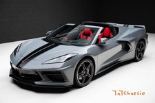 2024 Gray Chevrolet Corvette   | C8 Corvette Photo 1