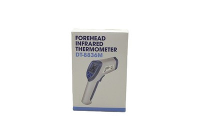Thermometer Digital Stirn Infrarot DT8836M LCD Display.