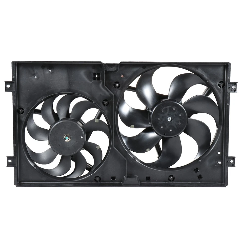 Conjunto de ventilador de refrigeración condensador radiador para Volkswagen Beetle 1998-2006 621000 Foto 2 de 4