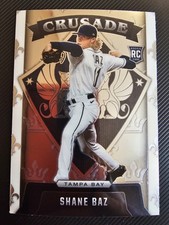 2022 Panini Chronicles Crusade #2 Shane Baz RC Tampa Bay Rays