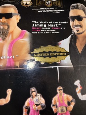 WWE クラシック 限定3パック ホーガン ビーフケーキ ジミーハート