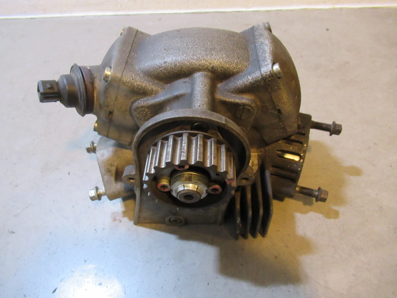 Ducati Multistrada 1000 DS Head Front 2006