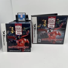 Disney Big Hero 6 Battle in The Bay (Nintendo 2014)