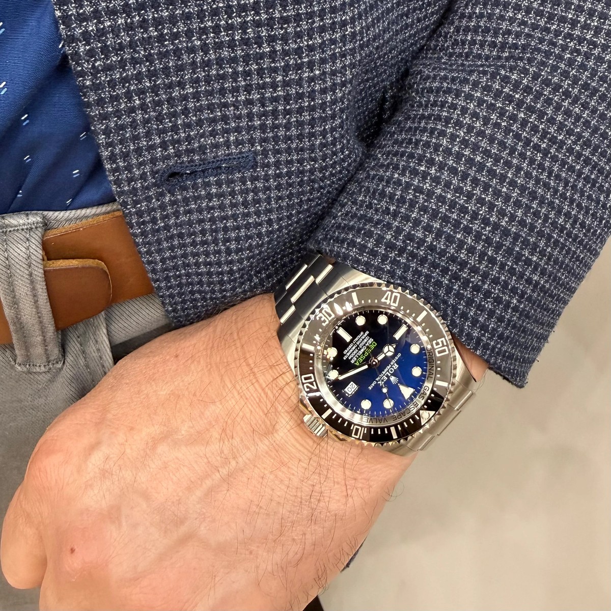Rolex Deepsea Sea-Dweller 44mm Ref. 126660 Y-2022 | eBay