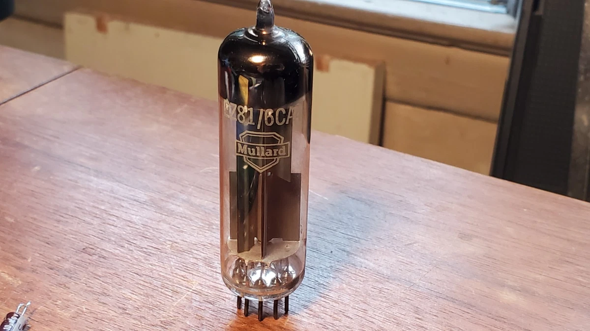 Ez81 Tube for sale - eBay