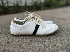 Plae Ecols Waterproof Sneakers White w/Diamond Textured Soles W Size 9 Men’s 7.5