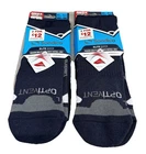 Sondico Elite Football Socks Full Length Navy Blue Adults Size UK 7-11 X2 Pairs