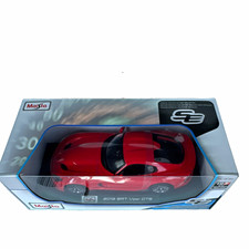 Maisto Dodge SRT Viper GTS 2013 1:18 Diecast Car Red Special Ed Boxed